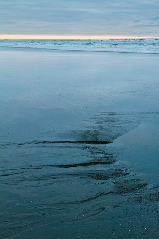 Ruby Beach At Sunset